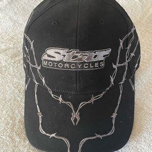 Star motorcycle baseball cap